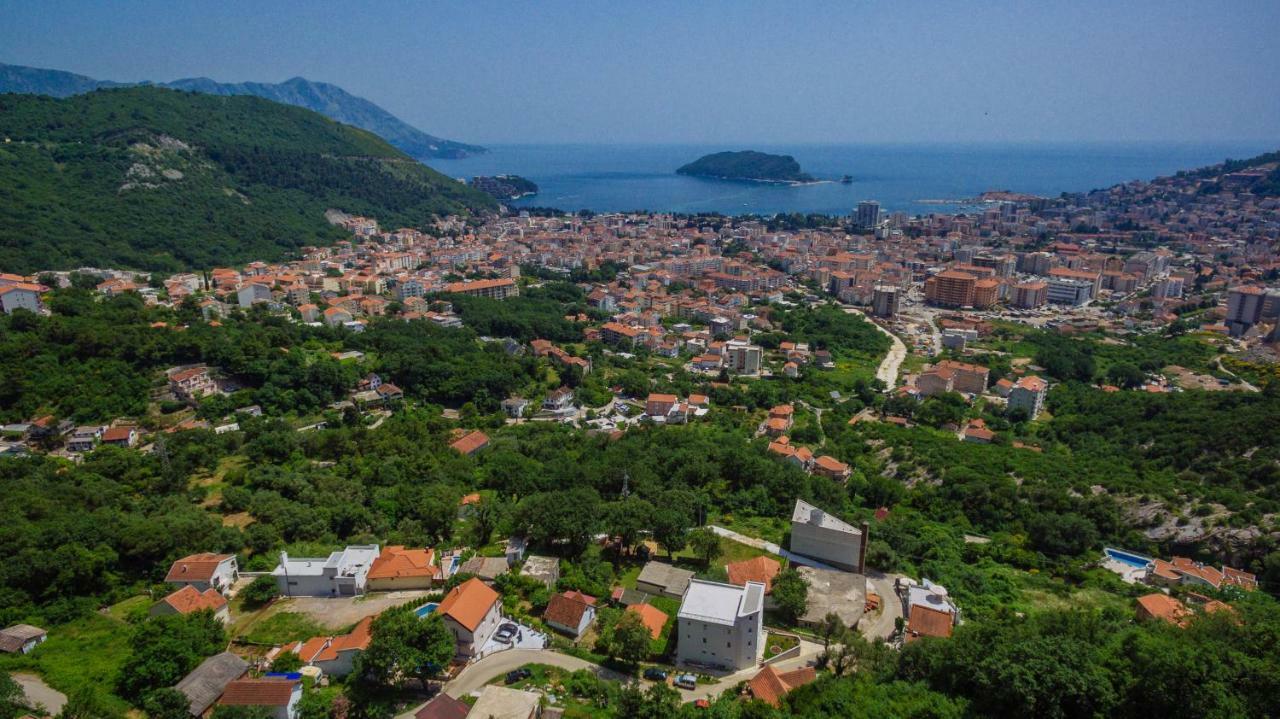 Villa Sunny Hill Budva Extérieur photo